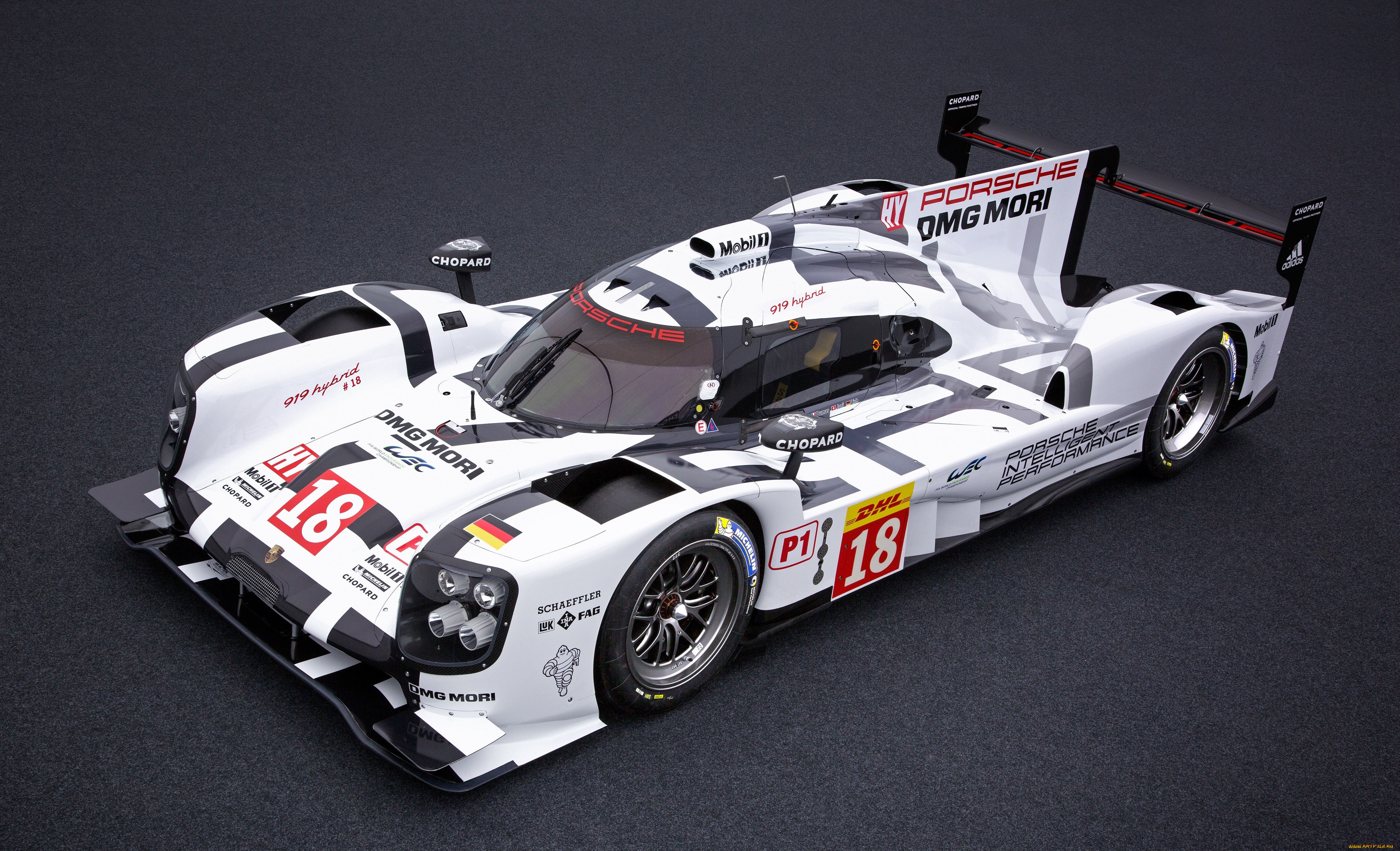 , porsche, hybrid, 919, 2015